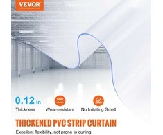 PVC juostinė užuolaida, Vabzdžių ir dulkių barjeras, Energiją taupanti