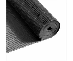 PVC neslystantis drenavimo kilimėlis ritinyje, 90 x 1500 cm, drėgnoms vietoms, komercinis grindų kilimėlis, tuščiaviduris kilimėlis baseinui, terasai, vonios kambariui, prausyklai, guminė danga