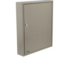 Raktų dėžutė 450 x 380 x 80 mm, plieninė, skirta 80 raktų, saugojimui ir organizavimui