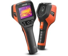 Rankinė terminė kamera, infraraudonųjų spindulių vaizdo kamera su jutikliniu ekranu, 256x192 raiškos terminė kamera elektros, ŠVOK, automobilių diagnostikai