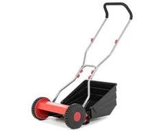 Faworyt Rankinė vejapjovė mažiems sodams, 38 cm pjovimo pločio, reguliuojamo aukščio, stumiama vejapjovė, rankinė vejapjovė, vejapjovė