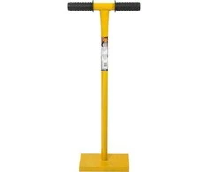 Rankinis grunto tankintuvas, 8.5kg plieno konstrukcija, trinkelių įrankis