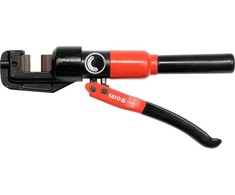 Rankinis hidraulinis strypų ir vielos kirpiklis 4-12mm, plieniniai žandikliai, armatūros žirklės
