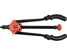 Rankinis kniediklis veržlėms M3-M12, CrMo galvutės, 360 mm, įrankis, sriegiklis