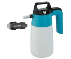 Rankinis slėginis purkštuvas, atsparus cheminėms medžiagoms, dirbtuvėms, 1.35L talpos, purškimo buteliukas, sodo purkštuvas