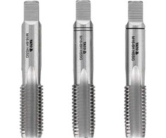 Yato Rankinių sriegiklių rinkinys HSS M2, M16, 3 vnt., metrinis sriegiklių rinkinys