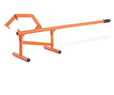 Rąstų keltuvas 1180 mm, galingas, maks. 381 mm diametro rąstams, ridenimo, rąstų domkratas, keltuvas medienai