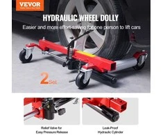 Ratų vežimėlis automobiliui, 1500 lbs (680 kg), domkratas, automobilių perkėlimo platforma, padangų vežimėlis