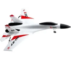 RC lėktuvas naikintuvas EPP putų, 2,4 GHz nuotolinio valdymo pultas, 3D/6G režimas, RC lėktuvas vaikams, lengvai valdomas RC lėktuvas, akrobatinis RC lėktuvas