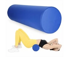 4Fizjo Reabilitacijos volelis, masažo volelis nugarai ir kojoms, 100 cm putplasčio volelis, fizioterapijos įranga
