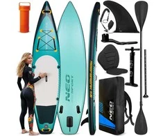„Reefbreak“ SUP lenta, 350x81x15cm, su priedais, pripučiama irklentė, vandens sporto lenta