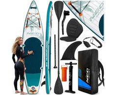 „Reefbreak“ SUP lenta irklenčių sportui su pilnu komplektu, 350 cm ilgio irklentė, pripučiama SUP lenta