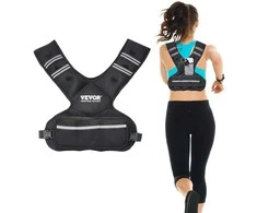 Reguliuojama svorio liemenė 9-14.5kg vyrams ir moterims, jėgos treniruotėms, bėgimo liemenė, fitneso svorio liemenė