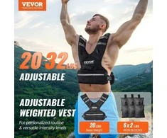 Reguliuojama svorio liemenė 9-14.5kg vyrams ir moterims, jėgos treniruotėms, bėgimo liemenė, fitneso svorio liemenė