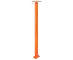 Reguliuojamas grindų domkratas namo grindims lyginti, 137.16-381 cm kėlimo aukštis, sunkioms apkrovoms, atraminis stulpas, grindų keltuvas, reguliuojamas ramstis