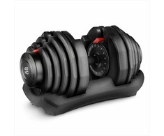 Reguliuojamas hantelių rinkinys, 40 kg svoris, namų sporto salei, jėgos treniruotėms, universali fitneso įranga