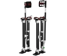 Reguliuojami gipso kartono kojokai, aliumininiai dažymo kojokai darbui aukštyje, 61 cm-102 cm reguliuojamo aukščio kojokai, dažymo ir gipso kartono įrankis