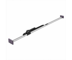 Reketinis krovinio laikiklis pikapui, reguliuojamas nuo 1499 mm iki 1854 mm, tvirtas plieno stabilizatorius su neslystančiomis kojelėmis, teleskopinis krovinių fiksavimo strypas, krovinių tvirtinimo įranga