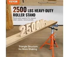 Ritininis stovas vamzdžiams ir medinėms lentoms, didelės apkrovos 1134 kg galia, reguliuojamas aukštis 700-1320 mm, sulankstomas atraminis stovas, 45# plieno konstrukcija, metalo apdirbimo įrankis