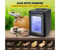Roplių kiaušinių inkubatorius gyvatėms, vėžliams, 25L terariumas, roplių perykla, pastovios temperatūros inkubatorius, driežams, gekonams