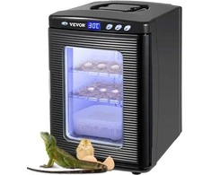 Roplių kiaušinių inkubatorius gyvatėms, vėžliams, 25L terariumas, roplių perykla, pastovios temperatūros inkubatorius, driežams, gekonams