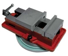 Rotacinis mašininis spaustuvas, didelio našumo metalo apdirbimo spaustuvas, dirbtuvių stalinis spaustuvas, 160mm žandikaulio plotis, besisukantis pagrindo staklės