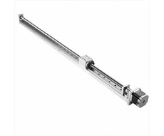 Rutulinio sraigto linijinė kreipiančioji pavara, graviravimo ir CNC staklėms, 3D spausdintuvams, aukštas tikslumas, 1000 mm eiga, CNC linijinis modulis, mechaninė pavara