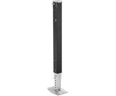 RV Atraminė Koja 82.55 cm, Priekaboms, Tvirta Plieno Atrama, Domkratas Kemperiui