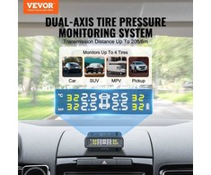 RV Padangų Slėgio Stebėjimo Sistema, Realaus Laiko Saulės Priekabos TPMS, 4 Jutikliai, belaidė padangų slėgio stebėjimo sistema, priekabos padangų slėgio jutiklis