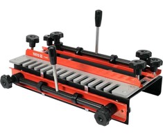 Šablonas medžio jungtims "Dovetail", 300mm, tiksliam pjovimui, medienos jungimo šablonas