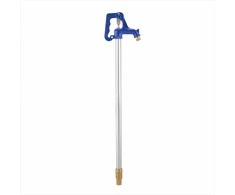 Šalčiui atsparus kiemo hidrantas, neužšąlantis lauko vandens čiaupas sodui ir ūkiui, su apėjimo vožtuvu, 980 mm ilgio hidrantas, 305 mm įkasimo gylis, laistymo įranga