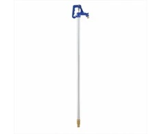 Šalčiui atsparus kiemo hidrantas sodo ir ūkio drėkinimui, 1595 mm ilgio ir 914.4 mm įkasimo gylio, neužšąlantis lauko čiaupas, laistymo įranga