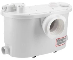 Sanitarinis siurblys su smulkintuvu, 400W, automatinis veikimas, nuotekų siurblys, fekalinis siurblys