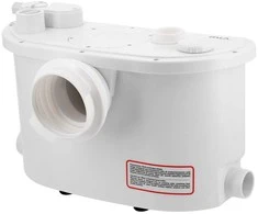 Sanitarinis siurblys su smulkintuvu, 400W, automatinis veikimas, nuotekų siurblys, fekalinis siurblys