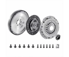 Sankabos komplektas su smagračiu Audi A3, sustiprintas OEM pakaitinis transmisijos sankabos komplektas, pilnas sankabos rinkinys 2003-2010 modeliams, automobilių sankabos mazgas, sankabos diskas ir diskatorius