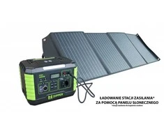 Saulės kolektorius 120W, nešiojamas saulės kolektorius elektrinei, sulankstomas saulės įkroviklis, saulės kolektorius su USB jungtimis, lauko saulės energijos tiekimas