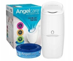 Sauskelnių konteineris su įdėklu Angelcare