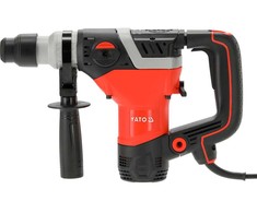 SDS-Plus Perforatorius, 1100W, 3-režimų, betonui, plytoms ir gelžbetoniui, su priedais, galingas griovimo grąžtas