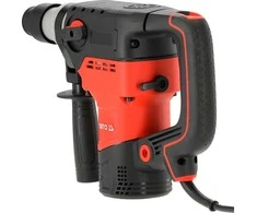 SDS-Plus perforatorius, 1500W, 3 režimų, betonui, plytoms ir gelžbetoniui, su priedais, didelio našumo griovimo gręžtuvas