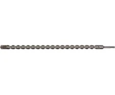 Yato SDS Plus premium grąžtas 25 mm 600 mm gelžbetoniui, X-tip grąžtas, betono grąžtas