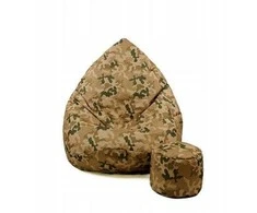 Sėdmaišis Sako Camouflage XXXXL, rudas