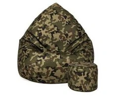 Sėdmaišis Sako Camouflage XXXXL, žalias