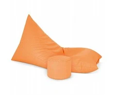 Sėdmaišis Sako XXL, oranžinis
