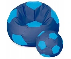 Sėdmaišis su pufu Ball XXXXL, mėlynas