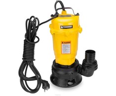 Powermat Septiko siurblys su smulkintuvu, panardinamas nuotekų siurblys, 7-20m kėlimo aukštis, 6000-25000 l/h našumas, ketaus nuotekų siurblys
