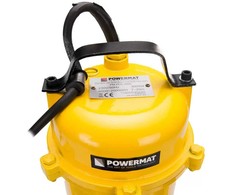 Powermat Septiko siurblys su smulkintuvu, panardinamas nuotekų siurblys, 7-20m kėlimo aukštis, 6000-25000 l/h našumas, ketaus nuotekų siurblys