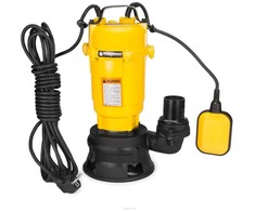 Powermat Septiko siurblys su smulkintuvu, panardinamas nuotekų siurblys, 7-20m kėlimo aukštis, 6000-25000 l/h, nešvariam vandeniui, buitiniam ir žemės ūkio naudojimui