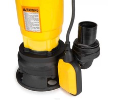 Powermat Septiko siurblys su smulkintuvu, panardinamas nuotekų siurblys, 7-20m kėlimo aukštis, 6000-25000 l/h, nešvariam vandeniui, buitiniam ir žemės ūkio naudojimui