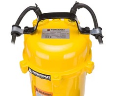 Powermat Septiko siurblys su smulkintuvu, panardinamas nuotekų siurblys, 7-20m kėlimo aukštis, 6000-25000 l/h, nešvariam vandeniui, buitiniam ir žemės ūkio naudojimui