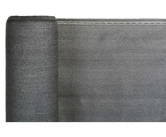 Šešėlinis tinklas 1,5x50 m, 95% pilkas, UV filtru, privatumo uždanga sodui, apsauga nuo saulės, tvoros uždanga